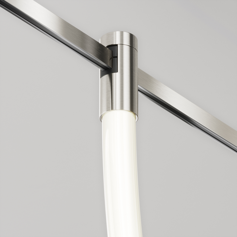 Магнитный трековый светильник Maytoni Flarity Tau TR154-1-27W4K-PT