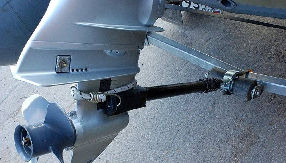 Кронштейн опорный для перевозки ПЛМ на трейлере C11012