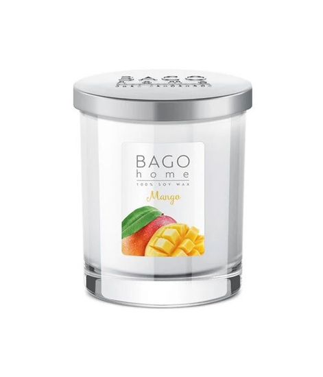 Манго, ароматическая свеча, Bago home