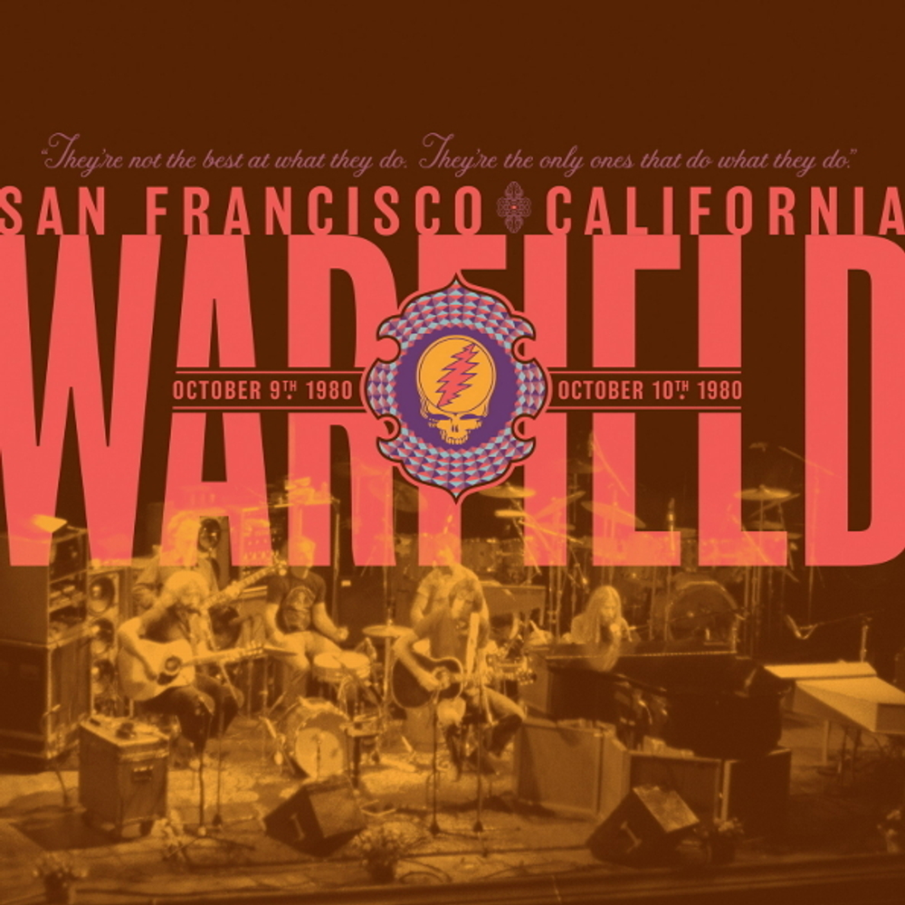 Grateful Dead / The Warfield, San Francisco, CA 10/9/80 & 10/10/80 (2LP)