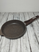 Сковорода АП 180мм глуб съемн р Premium mokko 018902