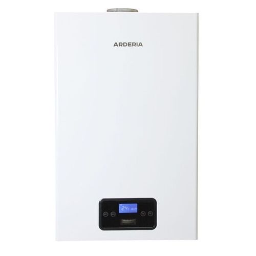 Котел газовый настенный Arderia D24 на 24 кВт двухконтурный, с открытой камерой сгорания