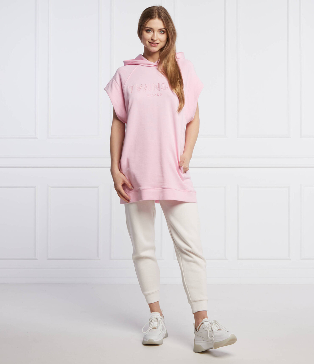 Худи TWINSET - розовый(221TP2163)