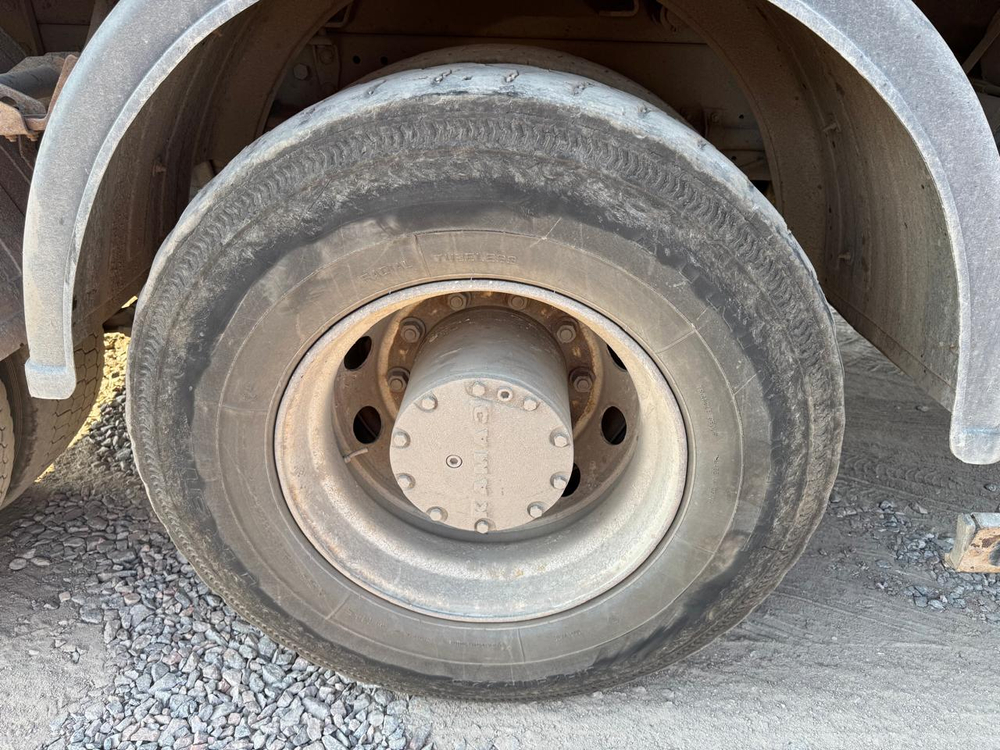 КамАЗ 6520 6x4 Самосвал 6520-53 (Дизельный, 11,8 л, 400 л.с., МТ)