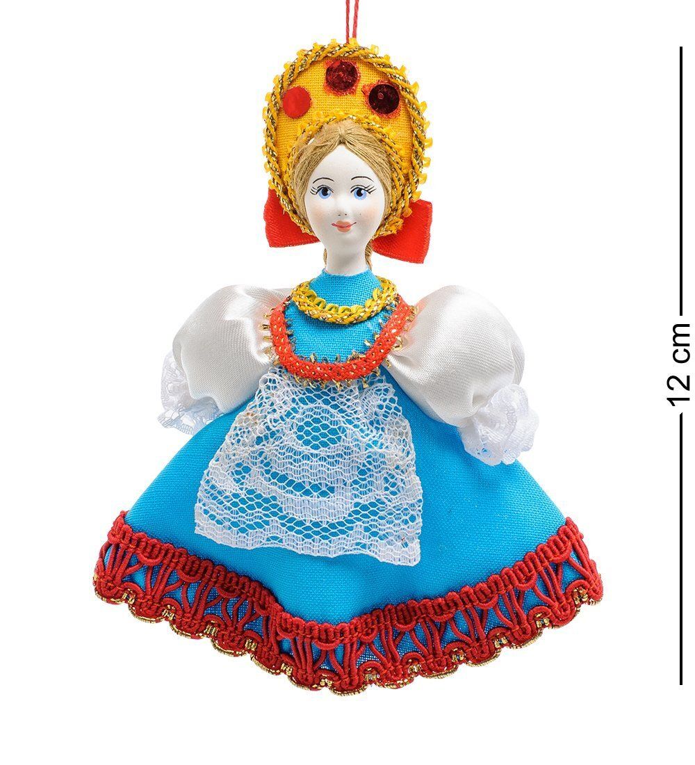 РусКукла RK-671 Кукла подвесная «Феклуша»