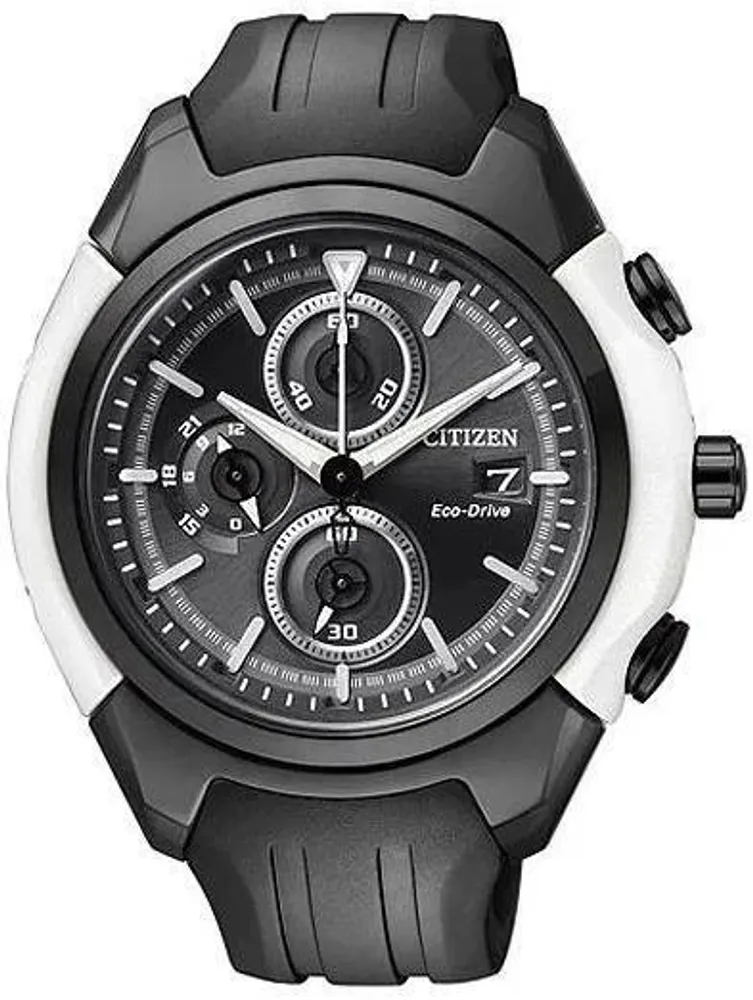 Мужские японские наручные часы Citizen CA0286-08E