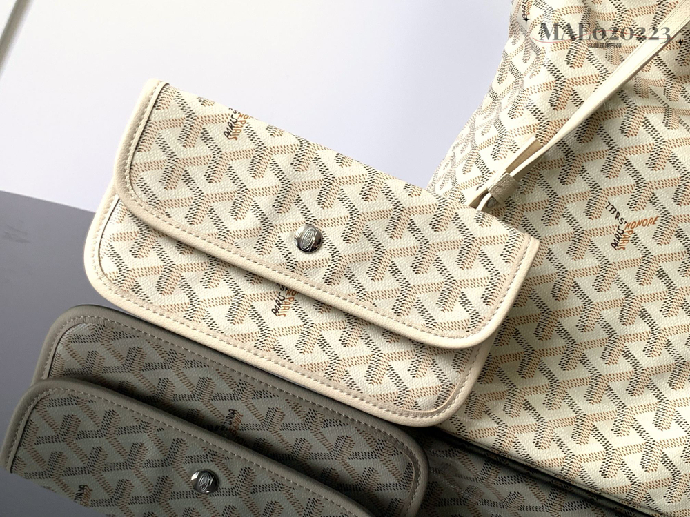 Goyard Boheme Hobo Bag