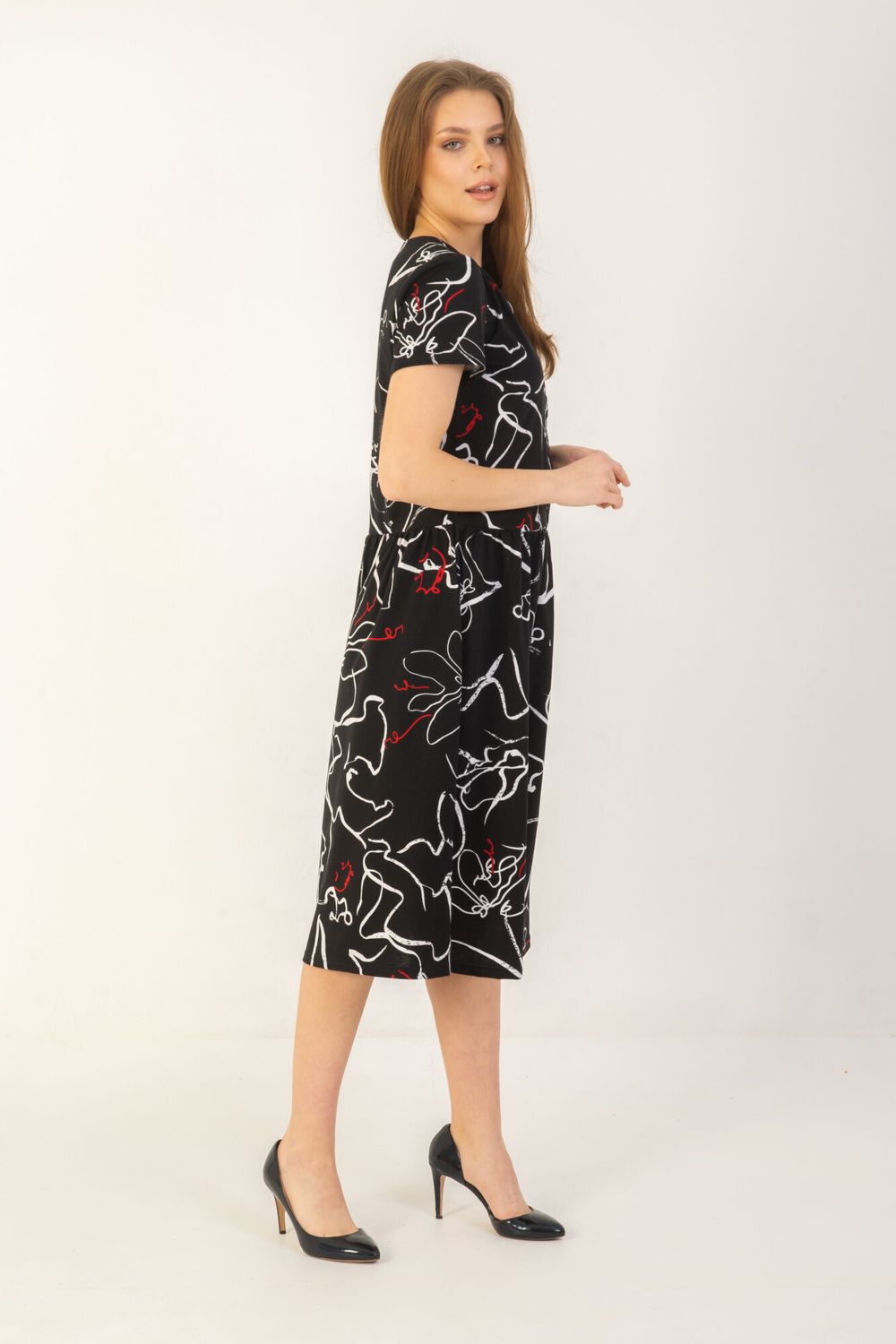 Дана платье (контур) Lena Basco (Акция)