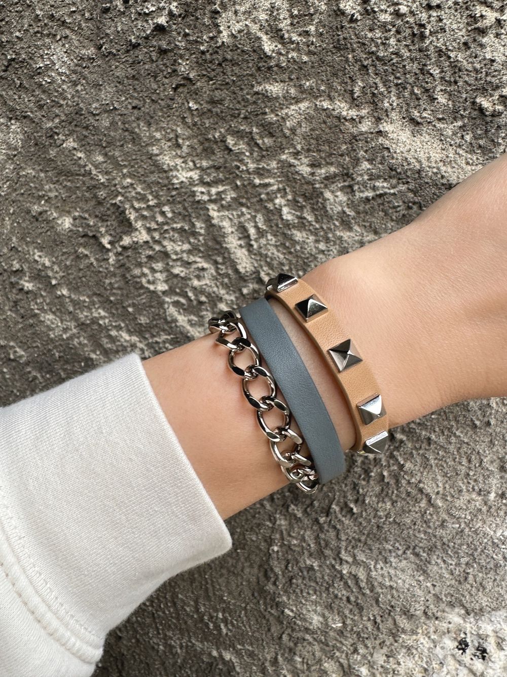 MISTRESS БРАСЛЕТ 01 GREY