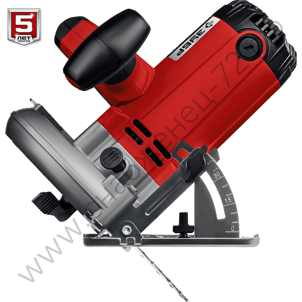 ЗУБР d 190 мм, 1600 Вт, циркулярная пила (дисковая) (ПД-65)