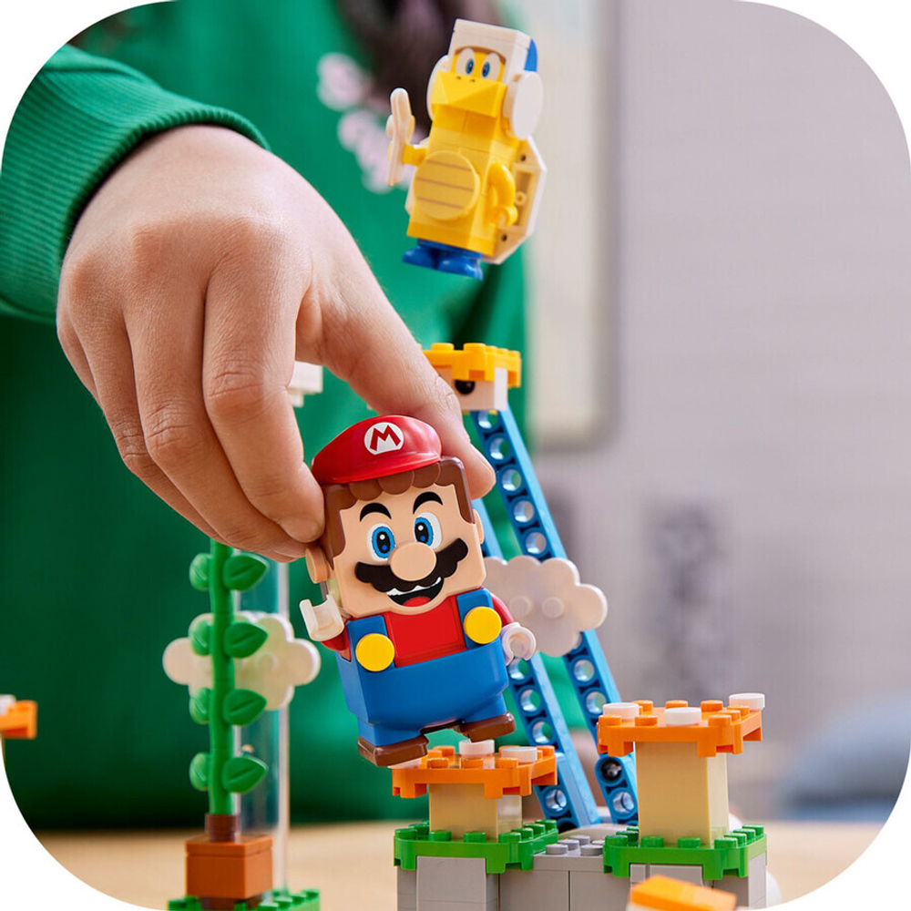 Конструктор LEGO Super Mario 71409 Испытание на вершине облака от Большого Спайка