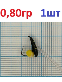 Мормышка вольфрамовая "ПолуХpeнь"