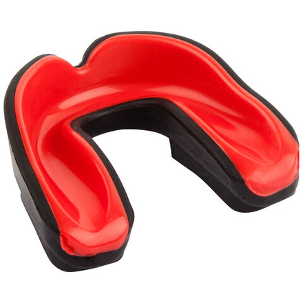 Капа боксерская детская Venum Challenger Black/Red