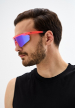 Спортивные очки AVEO Iride DUO / Fluo Pink / Purple Mirror Lens