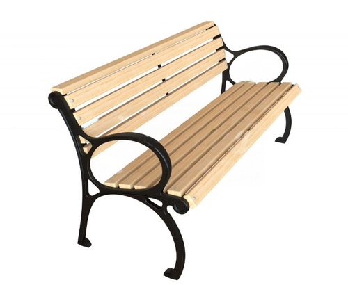 Скамейка чугунная «Квартал»