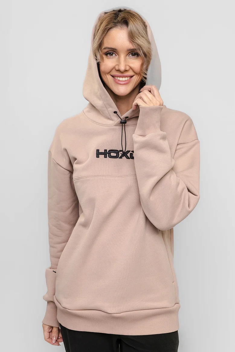 Худи "НОХО" унисекс, цвет "Фьордовый зефир"