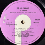 Silverhead ‎– 16 And Savaged (Англия 1973г.)