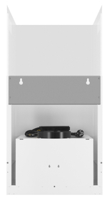 Дизайнерская пристенная вытяжка Meferi ROOMBOX40WH COMFORT фото 11