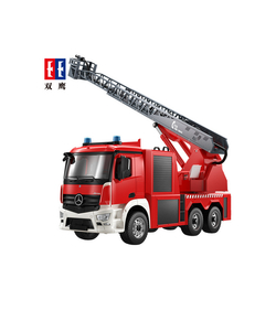 Радиоуправляемая пожарная машина Double Eagle Mercedes-Benz ANTOS 1/20 2.4G RTR