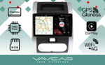 Магнитола для Nissan X-Trail (T31) 2007-2014 - Vaycar VA51-1193 на Android 13, 8-ядер, 4G SIM-слот