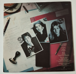 Винтажная виниловая пластинка LP Paul McCartney and Wings Band On The Run (USA 1973)