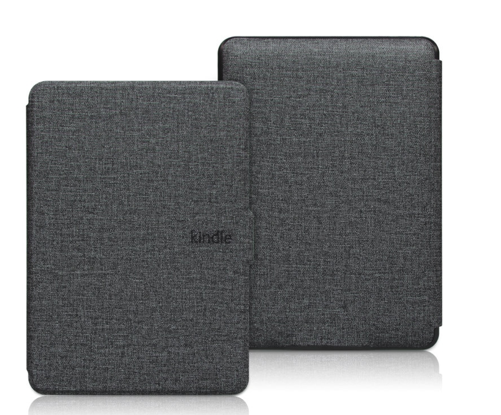 Обложка Kindle 9/10 магнитная темно-серая