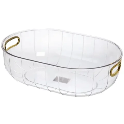 Органайзер универсальный для хранения «ЛАМИНГТОН», цвет прозрачный, 31*21*9,5см