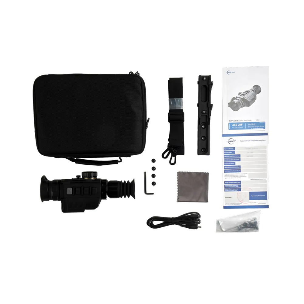 Тепловизионный прицел Longot A10 LRF (Geni GL35r) 384*288/35мм