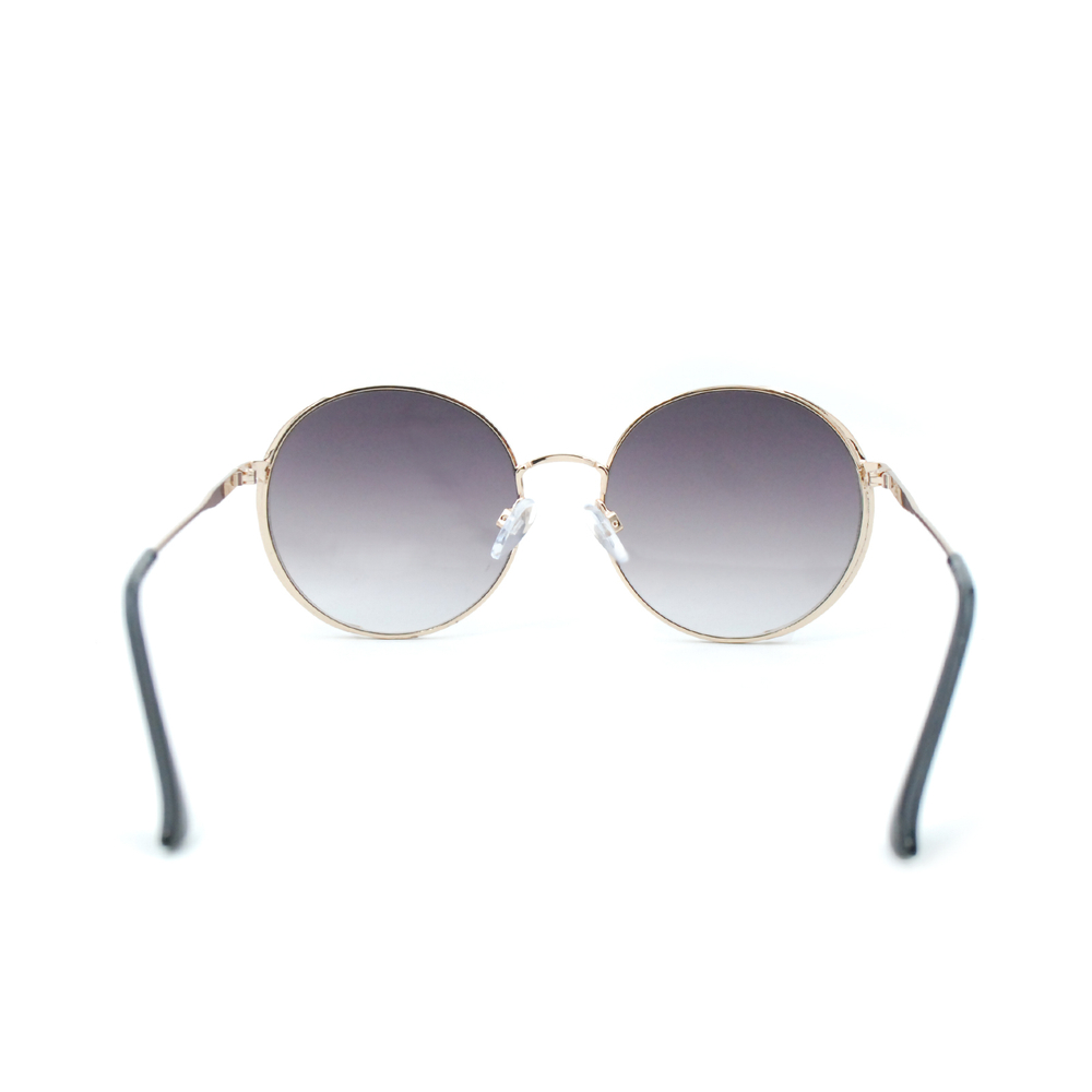 Солнцезащитные очки Dackor 14 Grey круглые