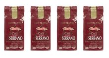 Кофе молотый Serrano Selecto 250 гр 4 упаковки