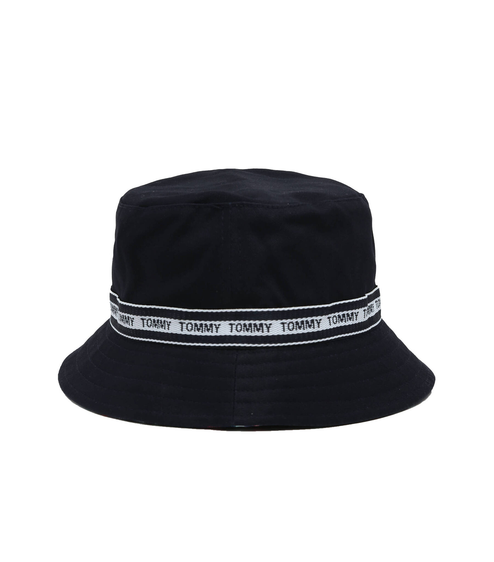 Двусторонняя шляпа Tommy Hilfiger - разноцветная(AU0AU01601)