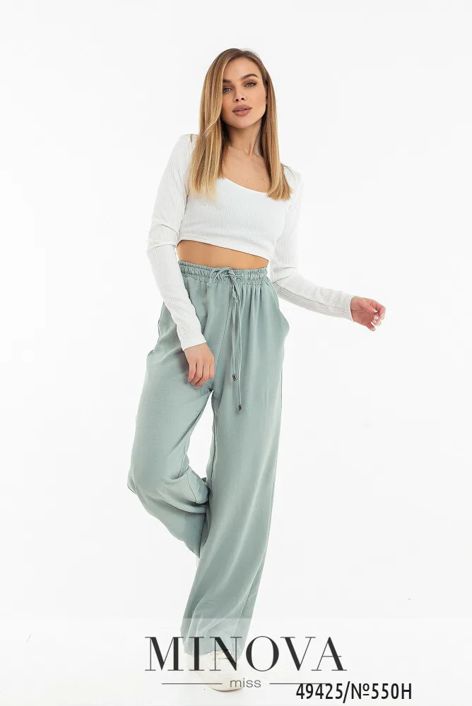 Брюки 550Н-фисташковый Minova