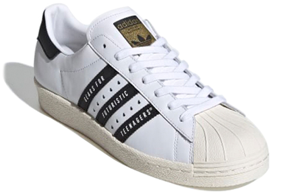 Кроссовки Adidas Originals Superstar 80S Human Made