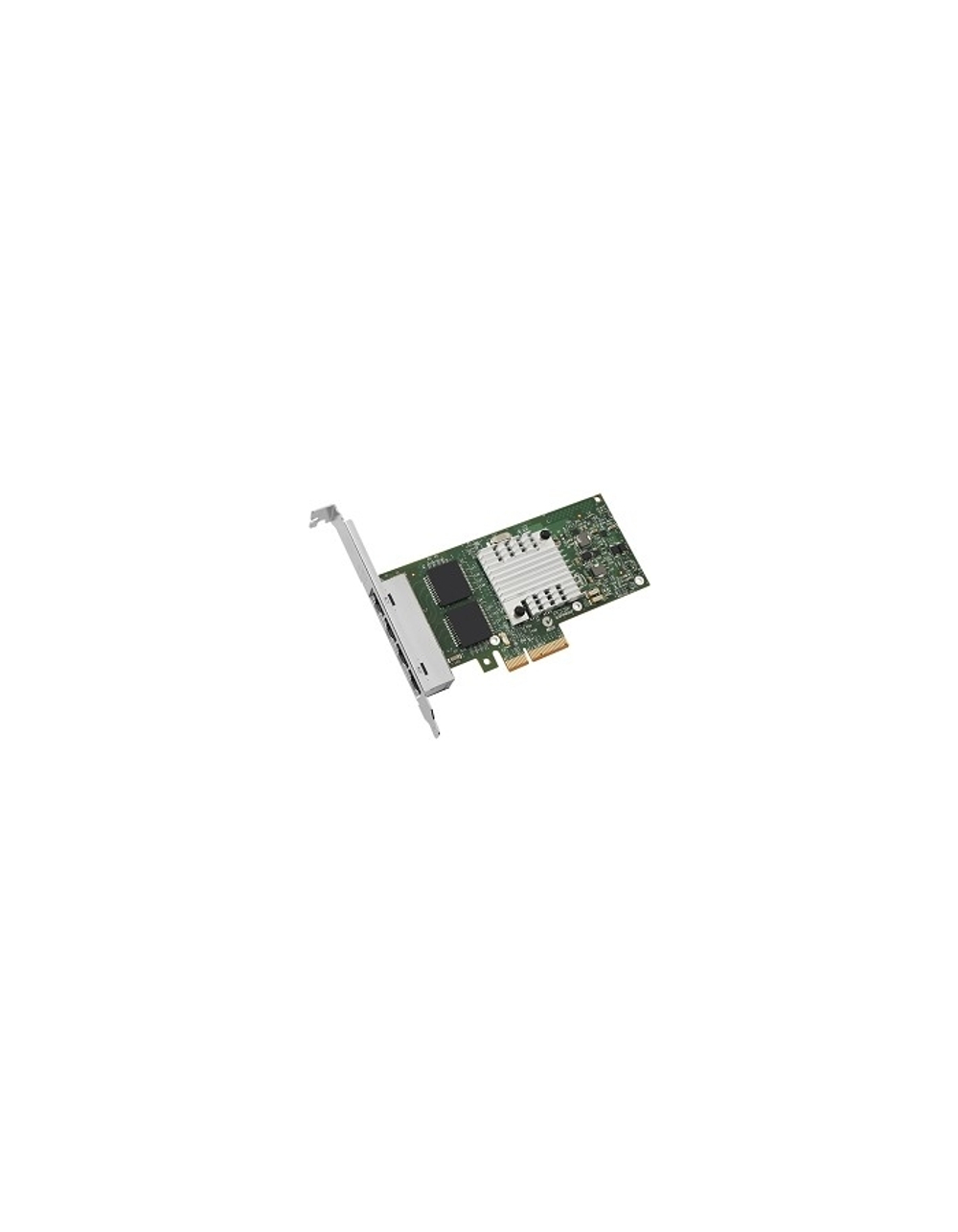 INTEL E1G44HTBLK/HTG1P20 Сетевая карта I340-T4 (PCI Express, 4-Ports, 10/100/1000Base-T, 1000Mbps, Gigabit Ethernet) (904267/904223/904198)