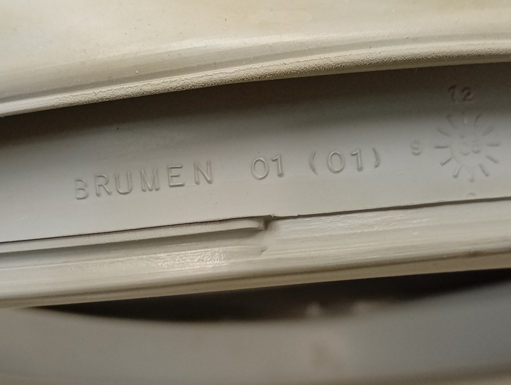 FL105S кт50 Манжета люка для стиральной машины Ardo 404002500 б/у