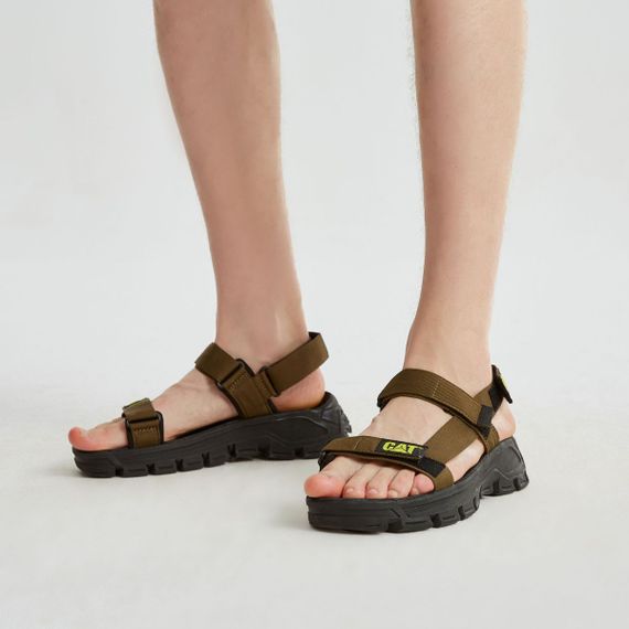 Cat Progressor Web Bold 'Military Green'