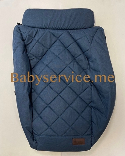 Чехол на ноги Carrello Bravo синий