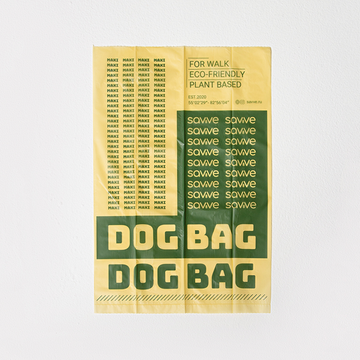 Биоразлагаемые пакеты Maxi ваниль, 60 шт. SAVVE