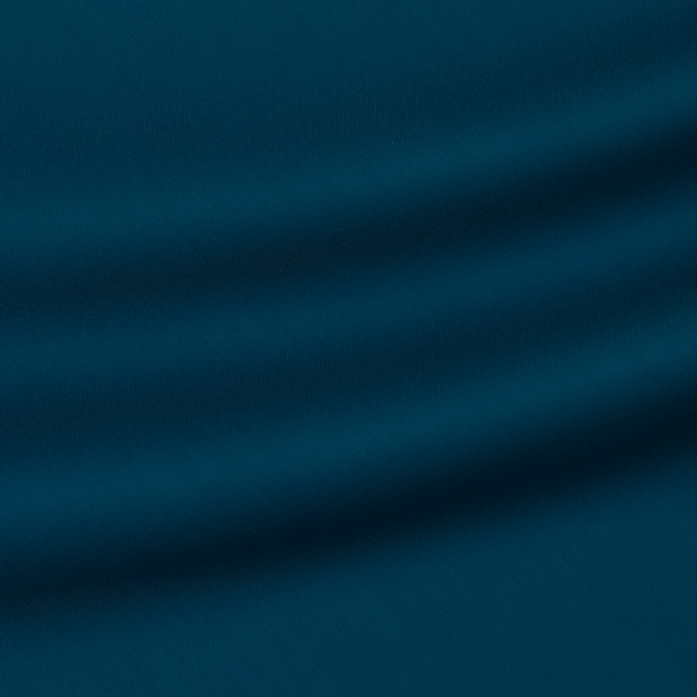 Костюмная чистошерстяная ткань "Super 180's" цвета тёмной морской волны