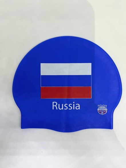 Шапочка для плавания Swimtraining "Flag"