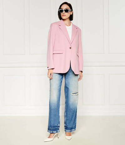 пиджак Sams\u00f8e Sams\u00f8e - розовый(F21100157)