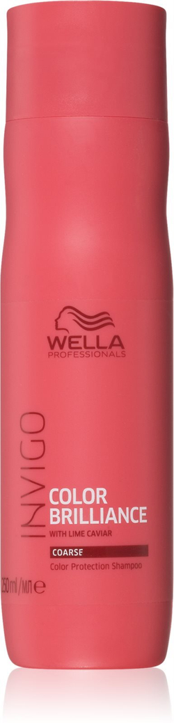 Wella Professionals Invigo Color Brilliance - шампунь для густых и окрашенных волос /   250  ml  / GTIN 8005610634258