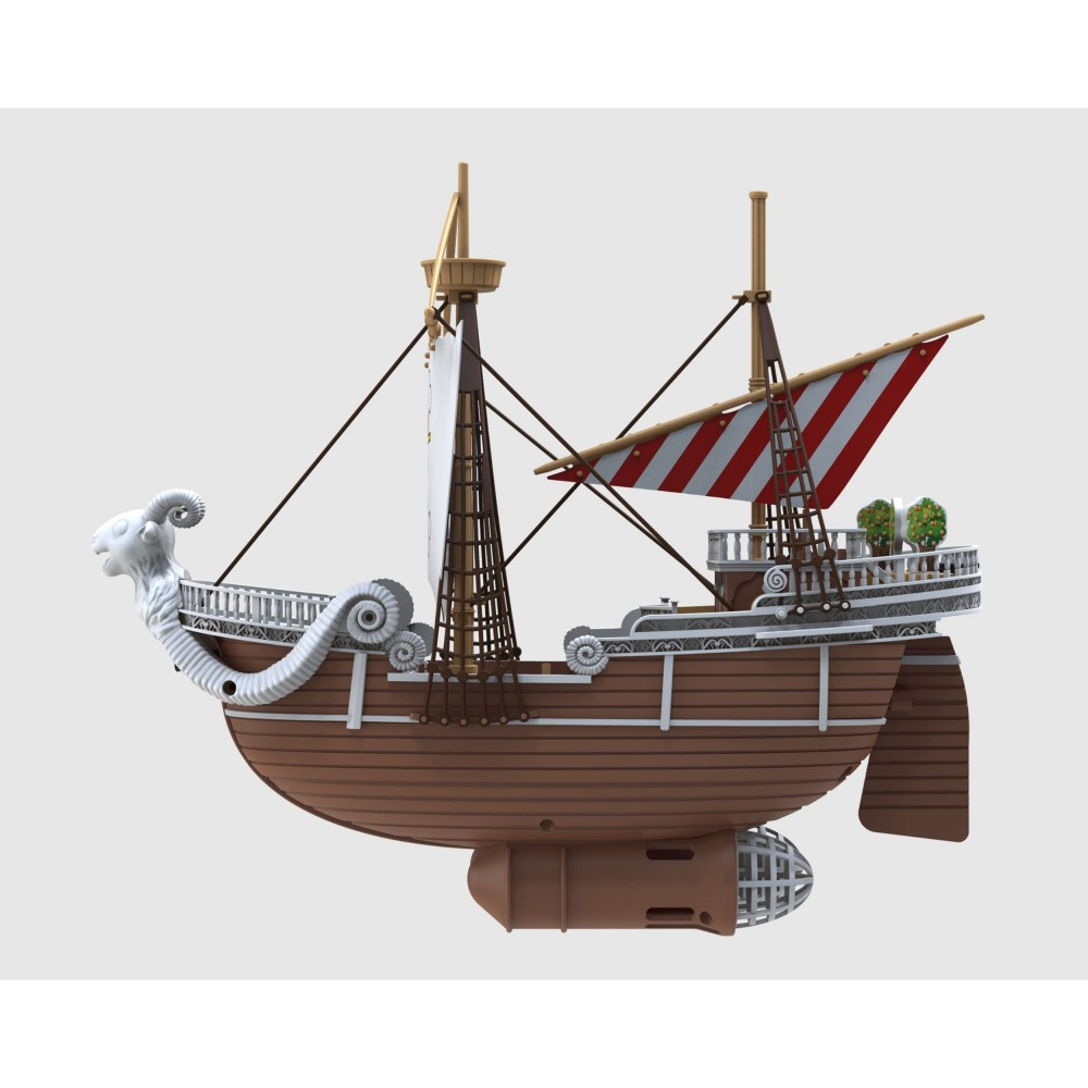 Радиоуправляемый корабль Revell Control One Piece Going Merry 24143 1:20 2,4 ГГц — фото 5