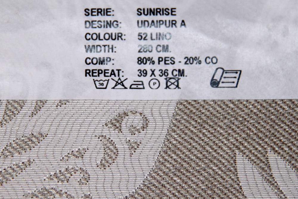 Жаккард Sunrise Udaipur A 52-4 Lino (Санрайс Удайпур Лино)