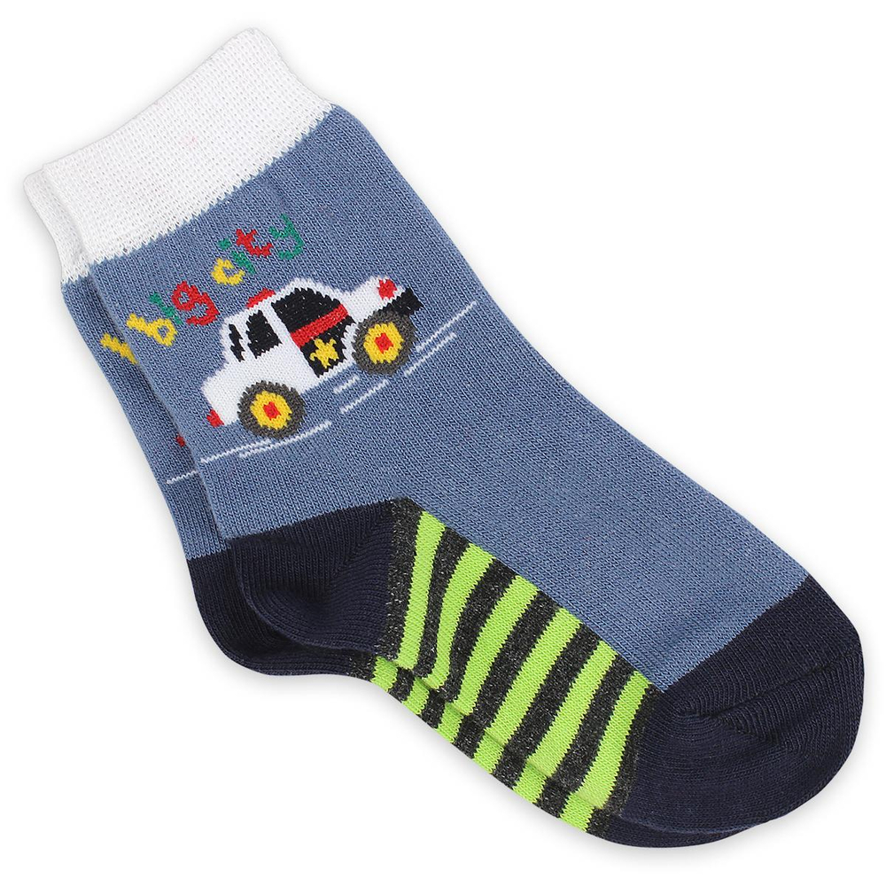 Носки д/мал, 41и, ассорт., 18р. (Игла), 1 шт.