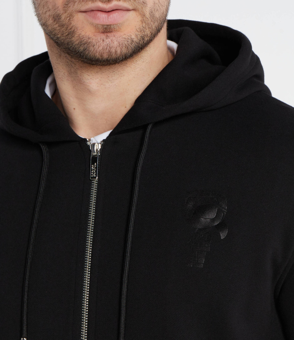 Худи Karl Lagerfeld - черный(705401 541900)