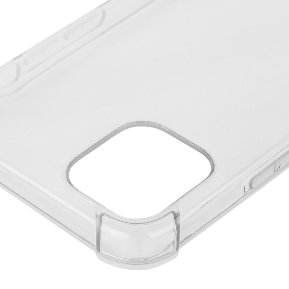 Чехол ROSCO для Apple iPhone 12 mini оптом (арт. IP12MINI-HARD-TPU-TRANSPARENT)