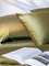 Набор наволочек из премиального сатина оливкового цвета из коллекции essential, 50х70 см