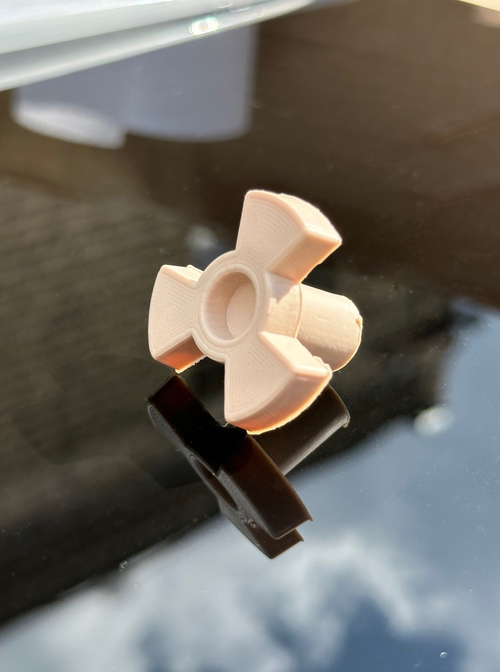 Коплер коуплер куплер привод для микроволновки  слоновая кость PartsKO