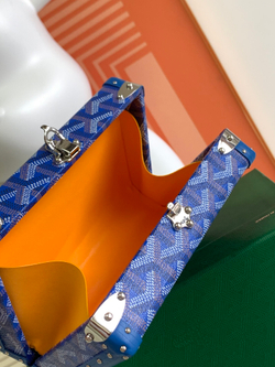 Goyard Minaudiere Trunk Bag